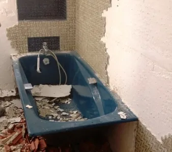 salle de bain Sainte Fortunade