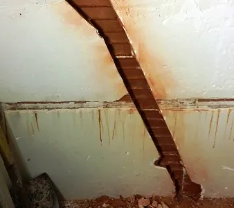 salle de bain Sainte Fortunade