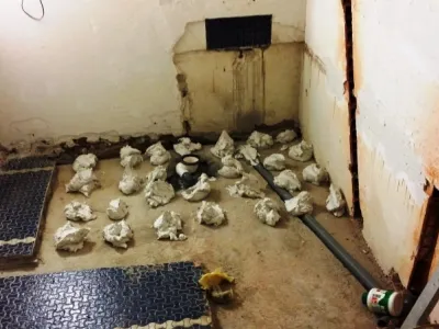 salle de bain Sainte Fortunade