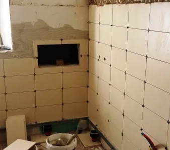 salle de bain Sainte Fortunade