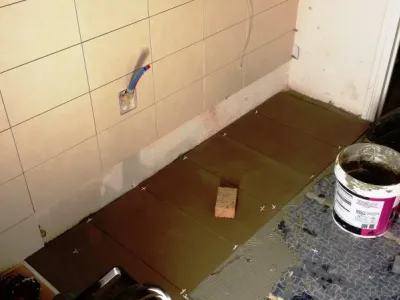 salle de bain Sainte Fortunade