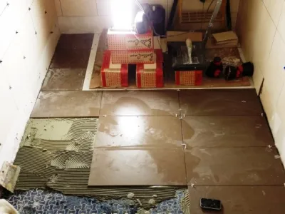 salle de bain Sainte Fortunade