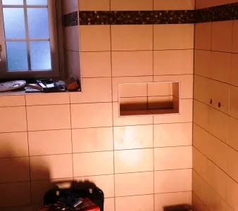 salle de bain Sainte Fortunade