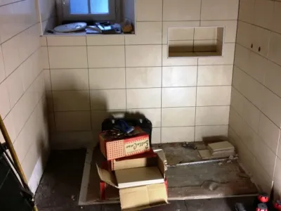 salle de bain Sainte Fortunade