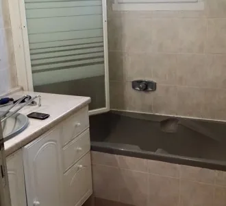 De la baignoire à la douche...