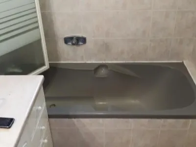 De la baignoire à la douche...