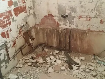 De la baignoire à la douche...