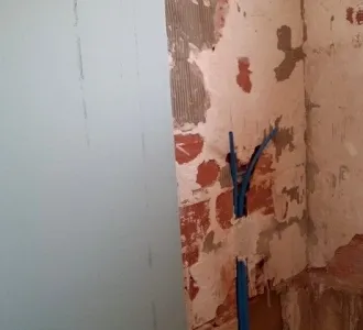 De la baignoire à la douche...