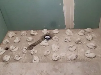 De la baignoire à la douche...