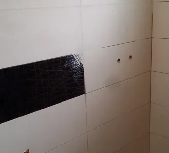 De la baignoire à la douche...