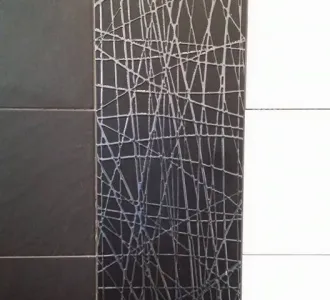 De la baignoire à la douche...