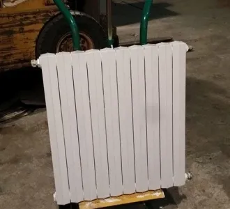 De la baignoire à la douche...