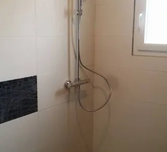 De la baignoire à la douche...