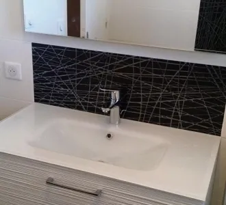 De la baignoire à la douche...